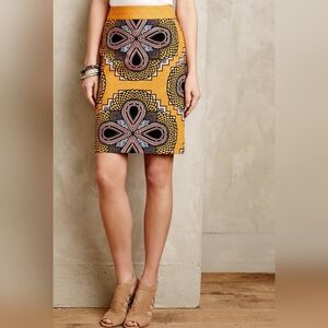 Maeve by Anthropologie Clementina Pencil Skirt